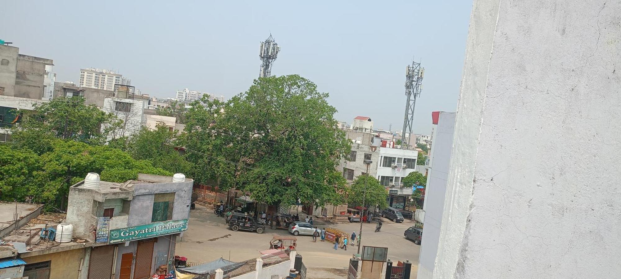 New Gayatri Palace Near Prem Mandir Vrindāvan Extérieur photo